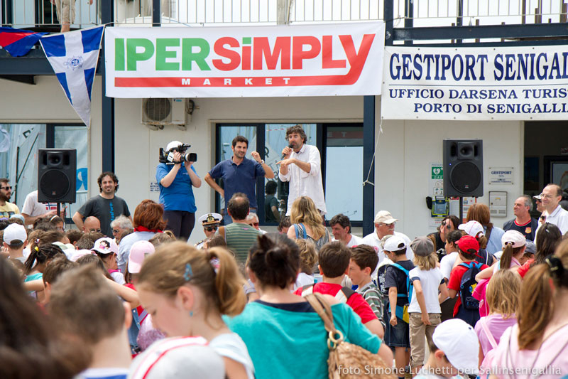 I ragazzi di Senigallia alla scoperta del porto