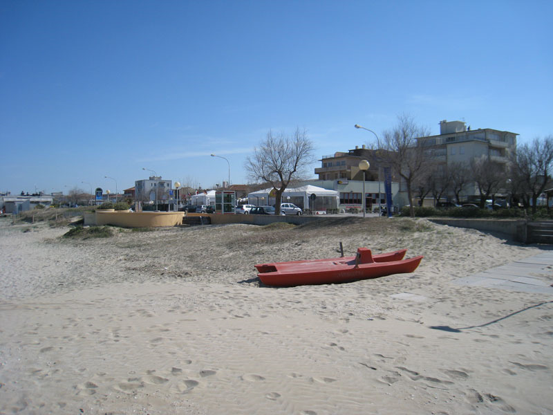 Nuova duna al Ciarnin di Senigallia