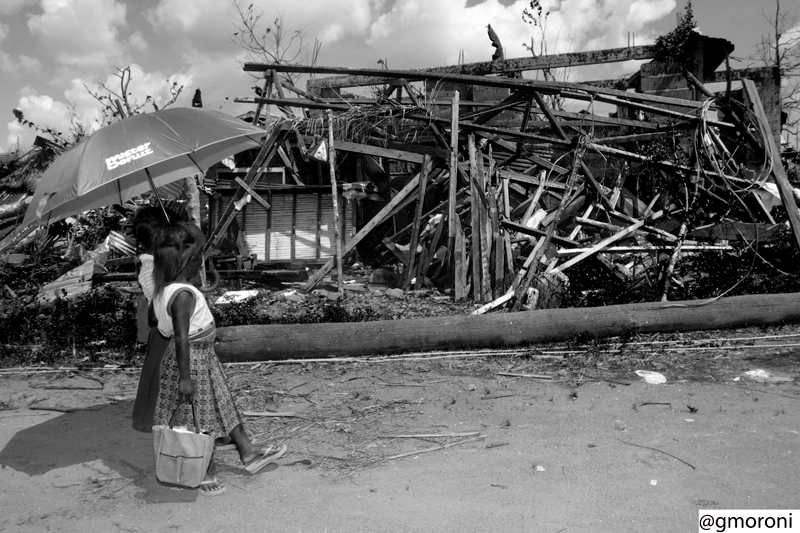 La distruzione delle Filippine - novembre 2013
