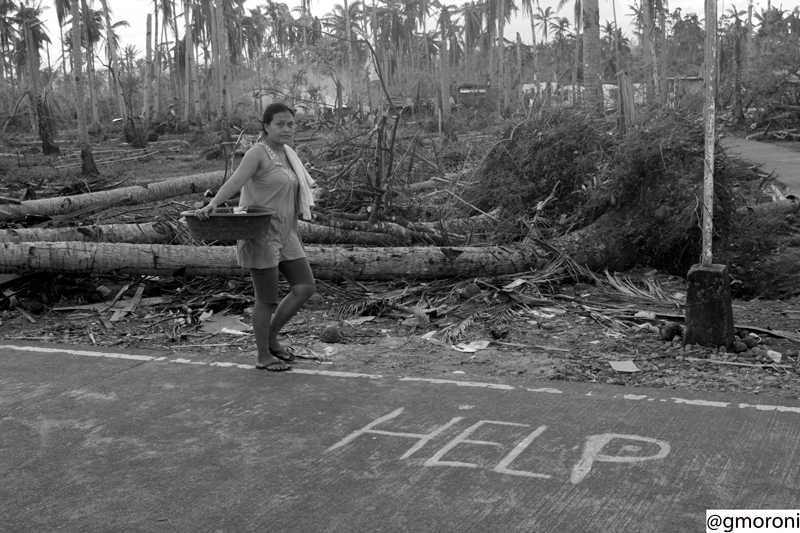 La distruzione delle Filippine - novembre 2013