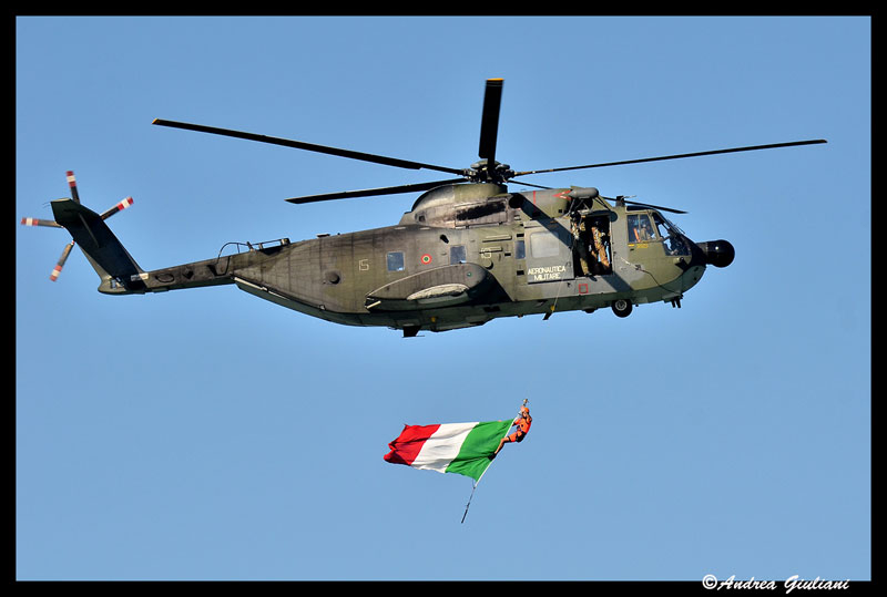 Elicottero HH-3F al Senigallia Air Show