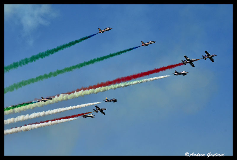 Senigallia Air Show: le Frecce Tricolori