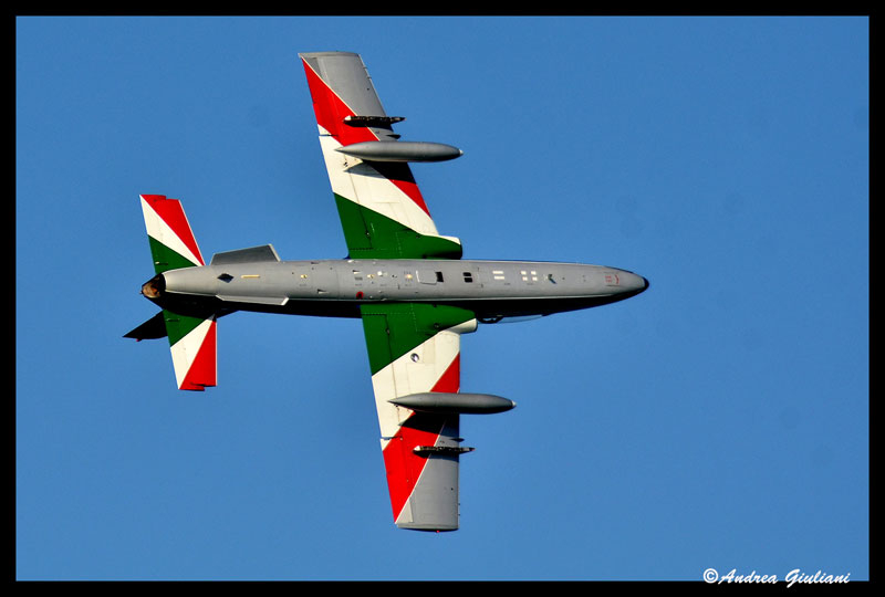 Pattuglia Acrobatica Nazionale a Senigallia