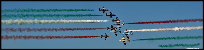 Senigallia Air Show: le Frecce Tricolori