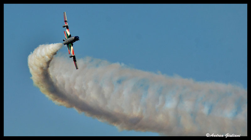 Le Frecce Tricolori nel cielo di Senigallia