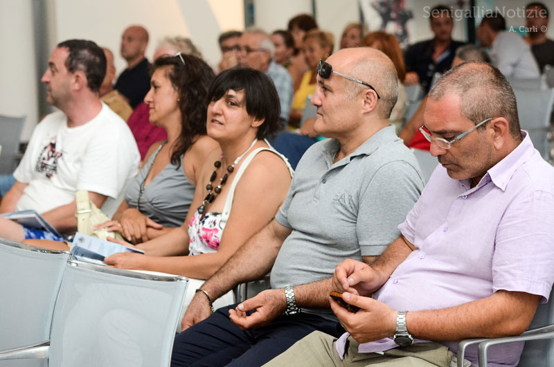 Il pubblico alla Rotonda per Legg10nline