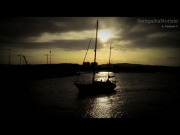 07/07/2012 - Una barca a vela nel mare di Senigallia