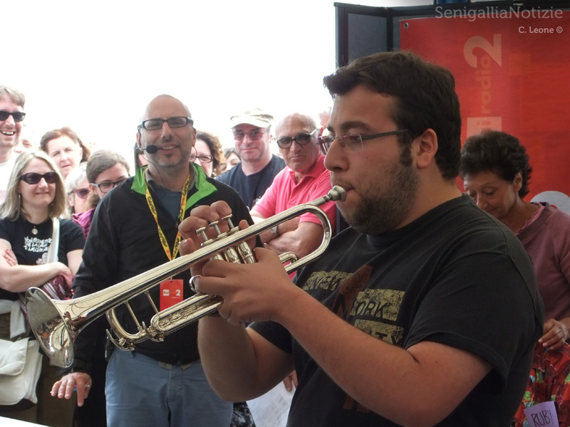 02/07/2013 - Il CaterRaduno a suon di tromba!