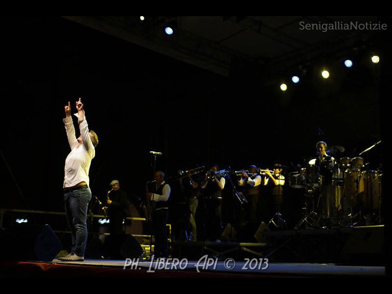 06/07/2013 - Paolo Belli al CaterRaduno di Senigallia