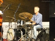 25/07/2013 - Il batterista del Lanzoni-Pareti-Sferra trio