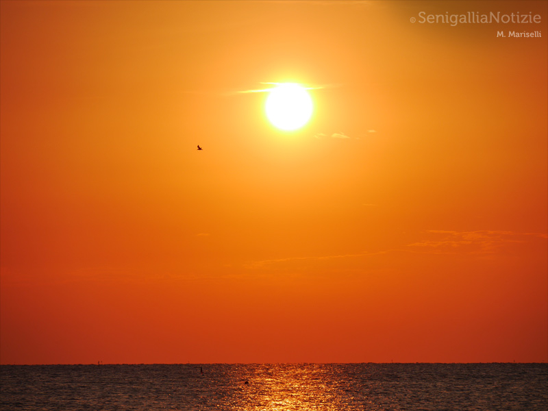 11/07/2014 - Il cielo si colora di rosso