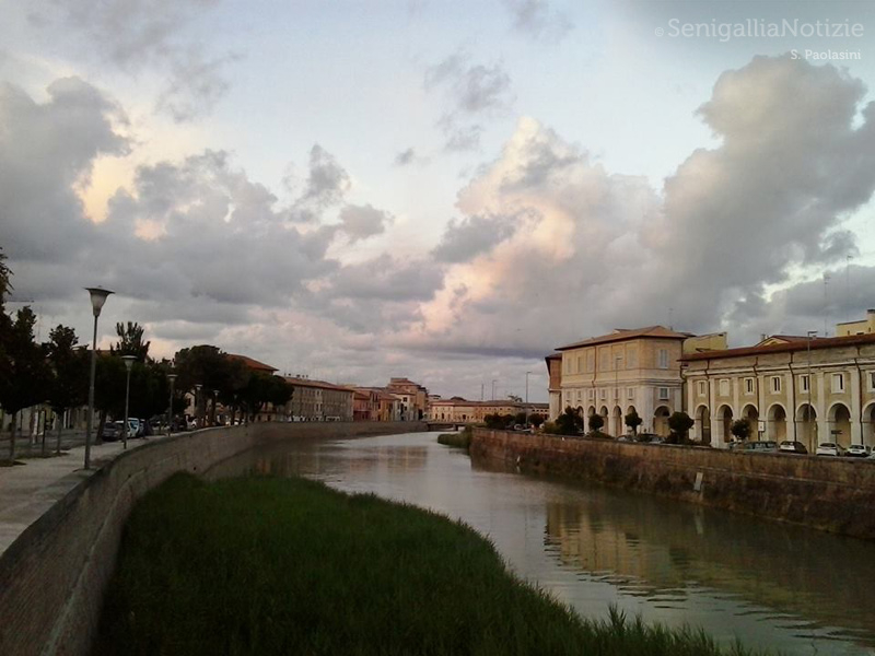 22/07/2014 - Nuvole sopra il fiume Misa