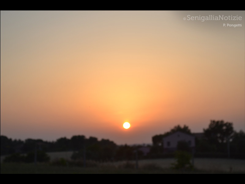 09/07/2015 - Il tramonto....