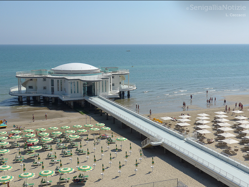 10/07/2015 - La Rotonda in versione estiva