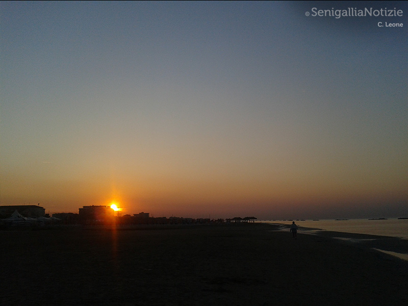 25/07/2015 - Passeggiata al tramonto