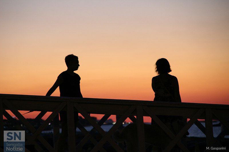 20/07/2017 - Ammirando il tramonto