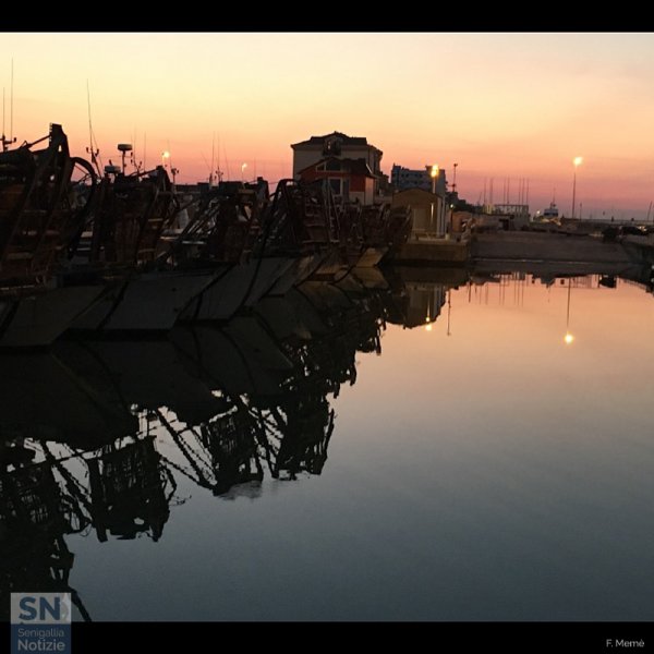 23/07/2017 - Al porto di sera