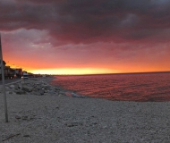 08/07/2017 - Tramonto da sud