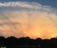 16/07/2017 - Forme in cielo