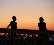 20/07/2017 - Ammirando il tramonto