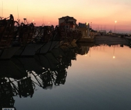23/07/2017 - Al porto di sera