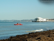 06/05/2012 - Prove di salvataggio in mare: la voga