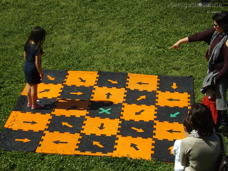 18/05/2013 - Destra, sinistra o in diagonale?