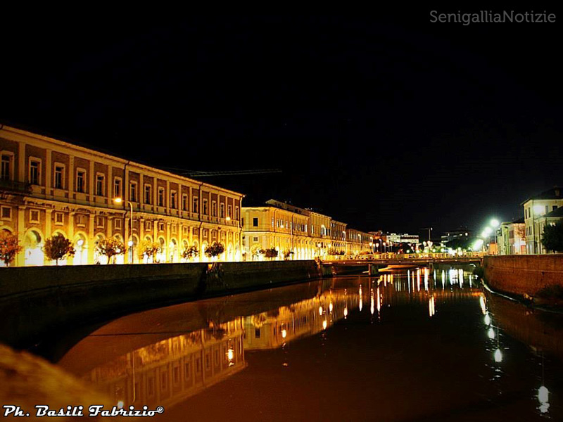 12/05/2014 - Il Misa in centro a Senigallia