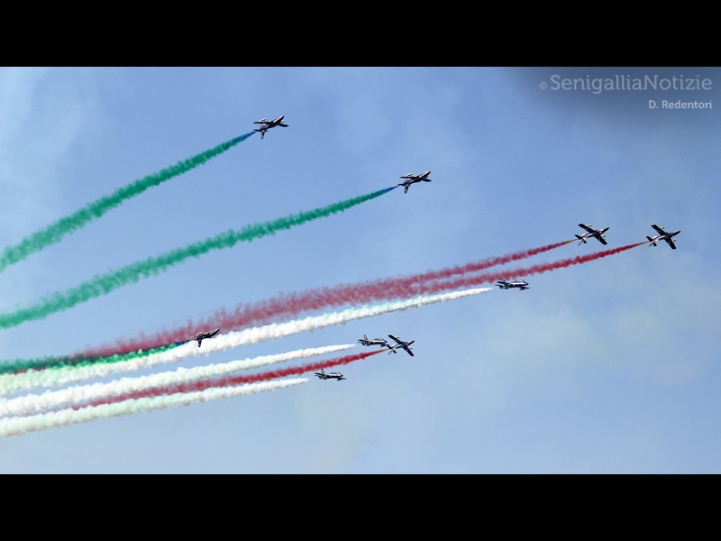 08/05/2015 - Frecce tricolori