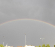 27/05/2016 - Arcobaleno nel grigio