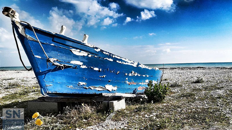 16/05/2017 - La vecchia barca