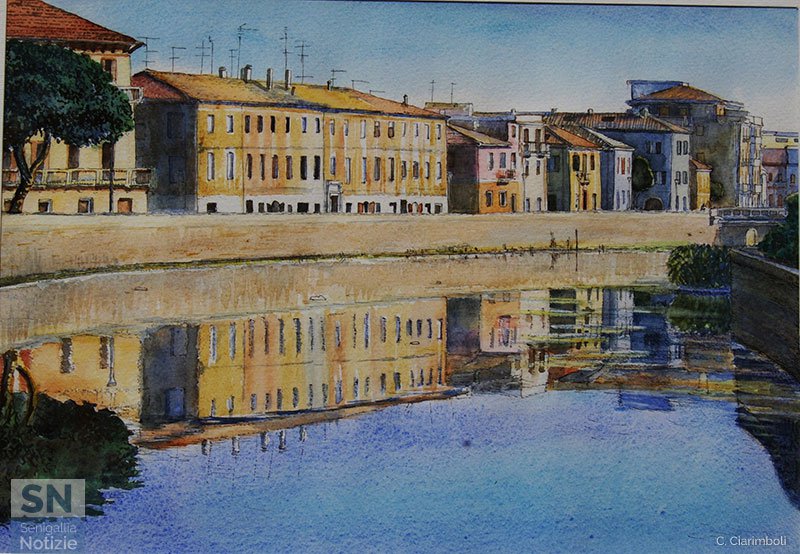 31/05/2017 - Lungofiume in acquerello