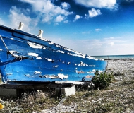 16/05/2017 - La vecchia barca