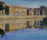 31/05/2017 - Lungofiume in acquerello