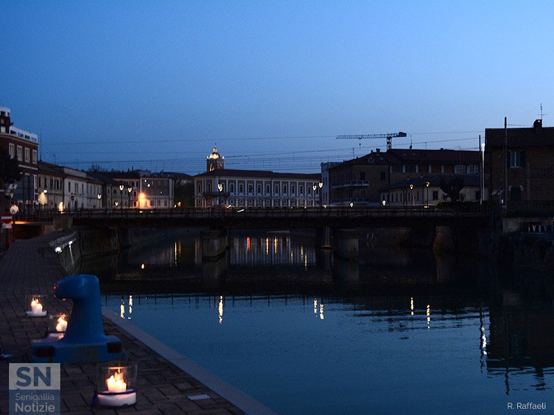 18/05/2018 - Scende la sera... Si allungano le ombre sul Misa