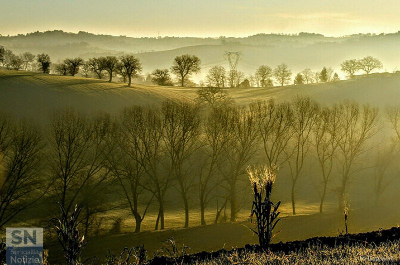 22/05/2018 - Tra sole e foschie