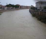 Maltempo novembre 2012: allerta per i fiumi Misa, Cesano, Nevola