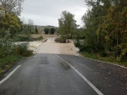 Il fiume Cesano ha rotto gli argini a Corinaldo