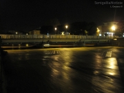 Fiume Misa in piena a Ponte Garibaldi