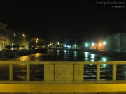 Fiume Misa in piena da ponte 2 Giugno