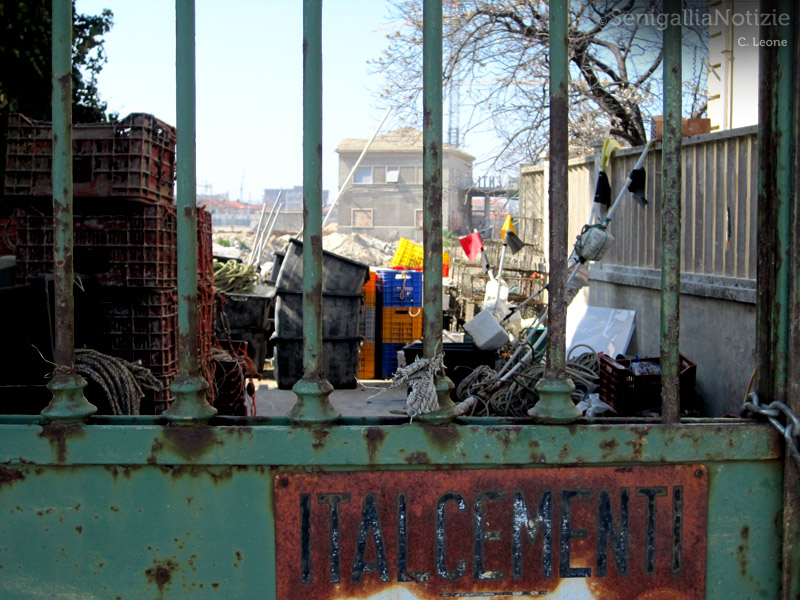 29/03/2012 - Il cantiere Italcementi