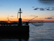 20/03/2012 - Tramonto al porto