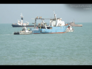 04/03/2013 - Partenza delle navi dell\'ex-Navalmeccanico di Senigallia