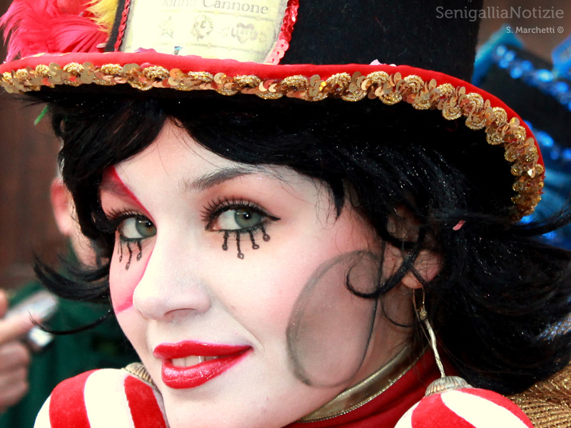 04/03/2014 - Maschera in lacrime...