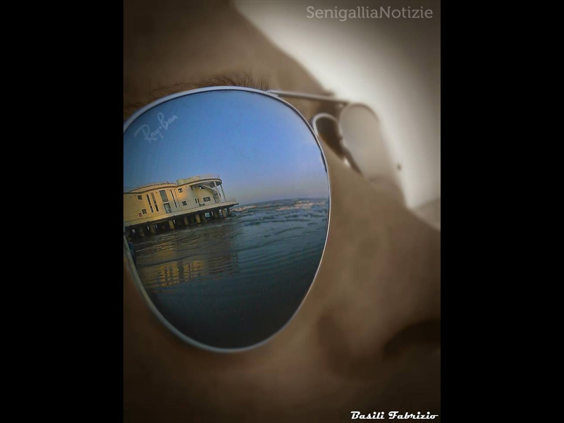 12/03/2014 - La Rotonda riflessa negli occhiali