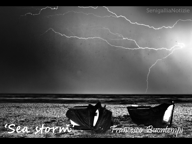 25/03/2014 - Sea storm