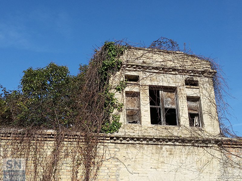 07/03/2017 - Ciò che resta dell'Arena Italia