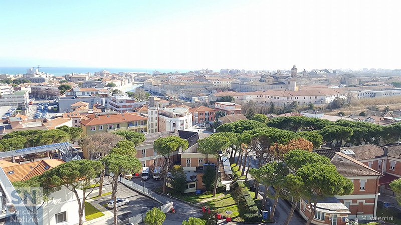 17/03/2017 - Panorama dall'ospedale