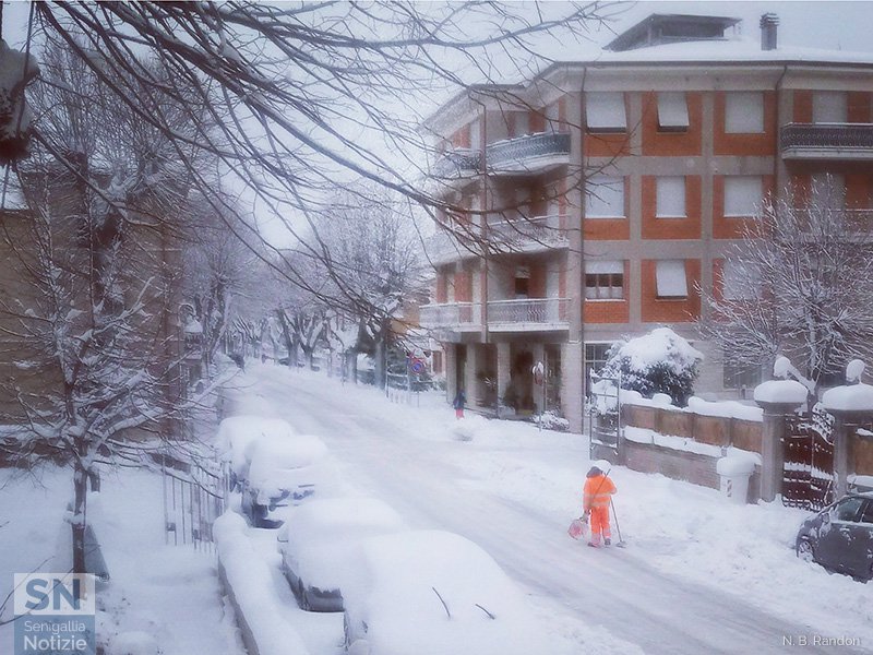 11/03/2018 - La neve a Ripe