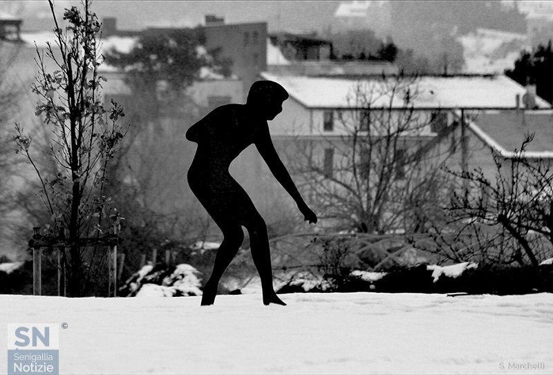 26/03/2018 - Forme nella neve